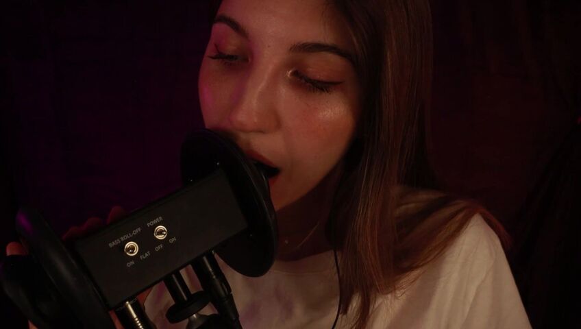 FrivolousFox - 31 March 2026 - Ear Eating + Whispers :) March Exclusive | Patreon