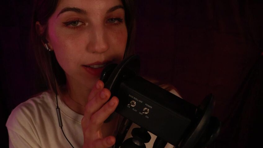 FrivolousFox - 31 March 2026 - Ear Eating + Whispers :) March Exclusive | Patreon