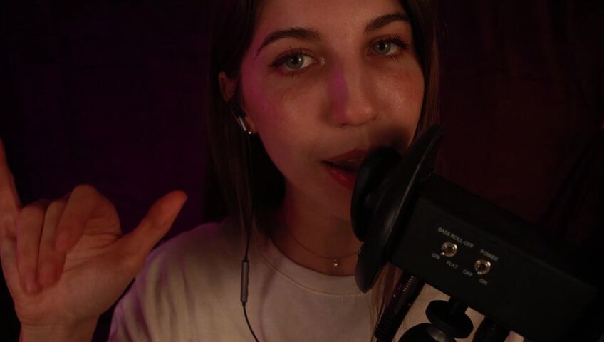 FrivolousFox - 31 March 2026 - Ear Eating + Whispers :) March Exclusive | Patreon