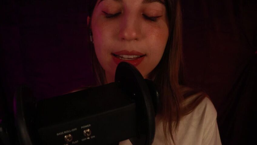 FrivolousFox - 31 March 2026 - Ear Eating + Whispers :) March Exclusive | Patreon