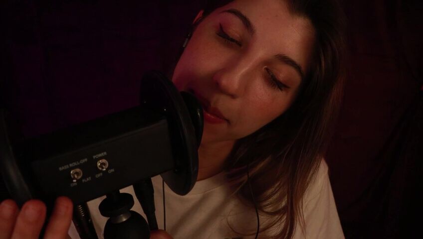 FrivolousFox - 31 March 2026 - Ear Eating + Whispers :) March Exclusive | Patreon