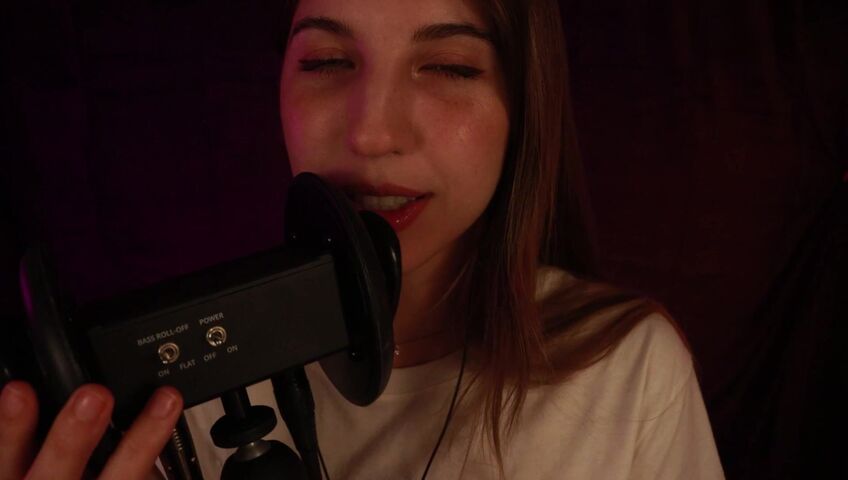 FrivolousFox - 31 March 2026 - Ear Eating + Whispers :) March Exclusive | Patreon