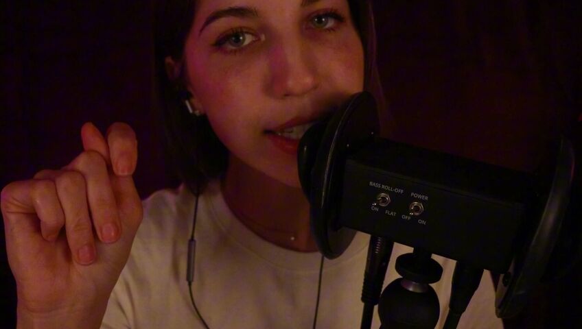 FrivolousFox - 31 March 2026 - Ear Eating + Whispers :) March Exclusive | Patreon