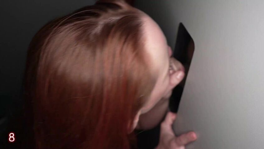 Gloryhole Swallow - Faith 4th Visit