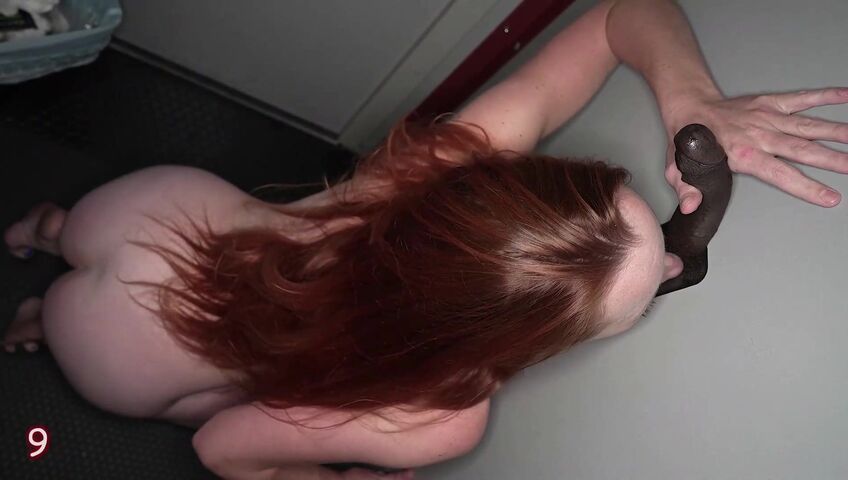 Gloryhole Swallow - Faith 4th Visit