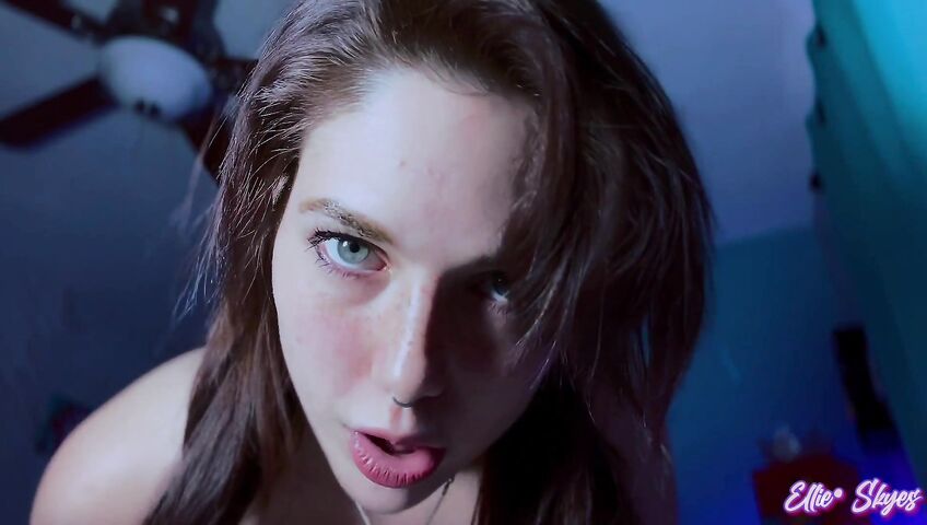 Ellie Skyes – Your Student The Tease