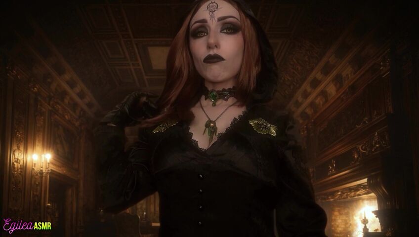 Egilea ASMR - 9 April 2026 - [EXCLUSIVE VIDEO] Daniela Dimitrescu Wants to stay with You Tickles and Kisses