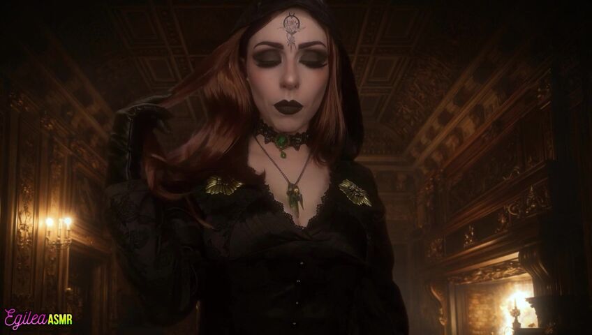 Egilea ASMR - 9 April 2026 - [EXCLUSIVE VIDEO] Daniela Dimitrescu Wants to stay with You Tickles and Kisses