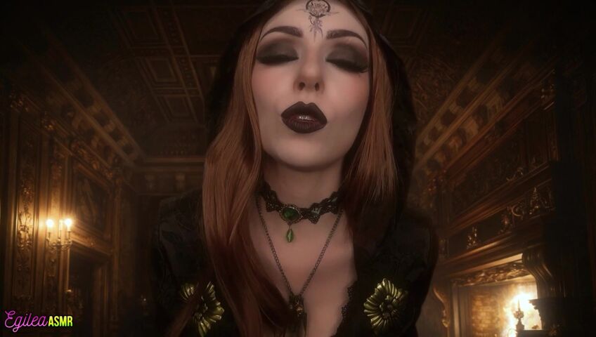 Egilea ASMR - 9 April 2026 - [EXCLUSIVE VIDEO] Daniela Dimitrescu Wants to stay with You Tickles and Kisses