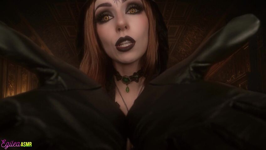 Egilea ASMR - 9 April 2026 - [EXCLUSIVE VIDEO] Daniela Dimitrescu Wants to stay with You Tickles and Kisses