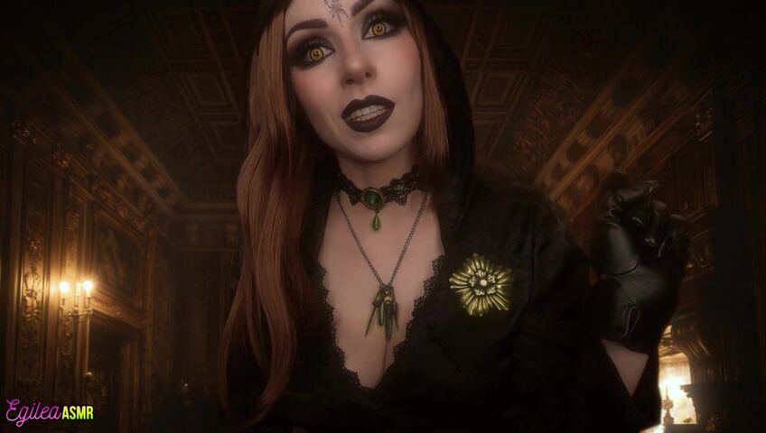 Egilea ASMR - 9 April 2026 - [EXCLUSIVE VIDEO] Daniela Dimitrescu Wants to stay with You Tickles and Kisses