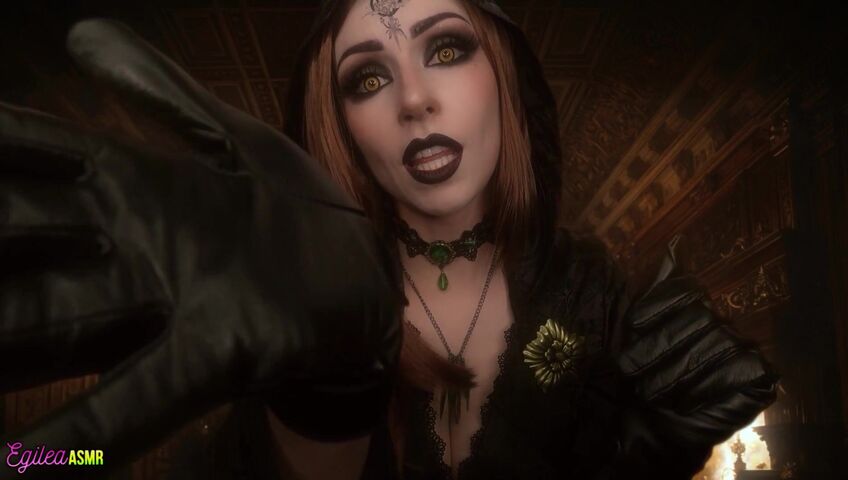 Egilea ASMR - 9 April 2026 - [EXCLUSIVE VIDEO] Daniela Dimitrescu Wants to stay with You Tickles and Kisses