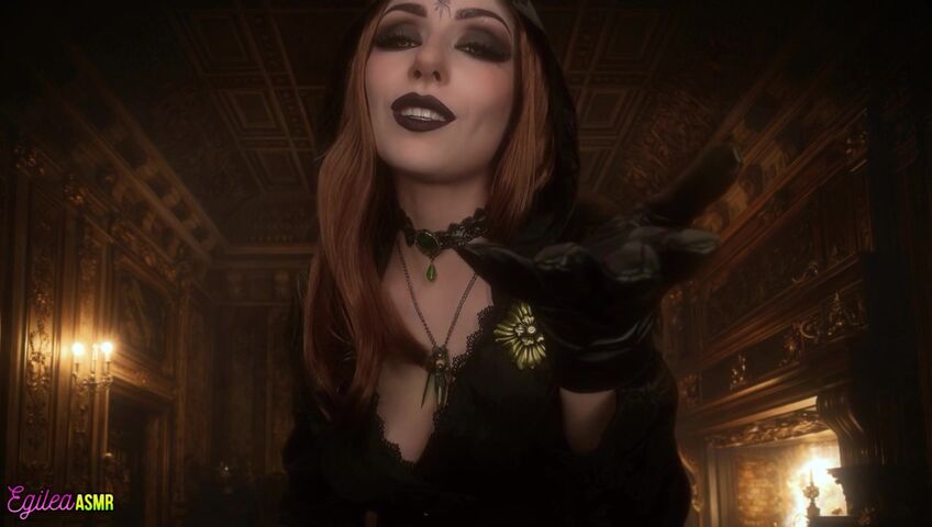 Egilea ASMR - 9 April 2026 - [EXCLUSIVE VIDEO] Daniela Dimitrescu Wants to stay with You Tickles and Kisses