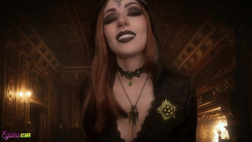 Egilea ASMR - 9 April 2026 - [EXCLUSIVE VIDEO] Daniela Dimitrescu Wants to stay with You Tickles and Kisses