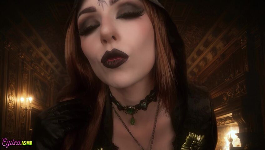 Egilea ASMR - 9 April 2026 - [EXCLUSIVE VIDEO] Daniela Dimitrescu Wants to stay with You Tickles and Kisses