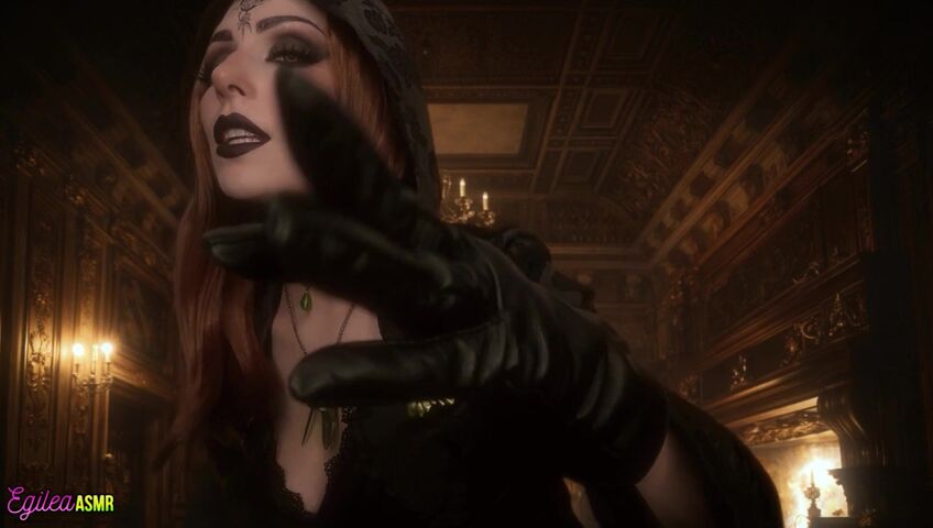 Egilea ASMR - 9 April 2026 - [EXCLUSIVE VIDEO] Daniela Dimitrescu Wants to stay with You Tickles and Kisses