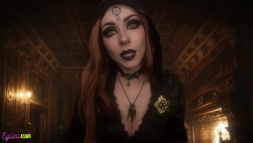 Egilea ASMR - 9 April 2026 - [EXCLUSIVE VIDEO] Daniela Dimitrescu Wants to stay with You Tickles and Kisses