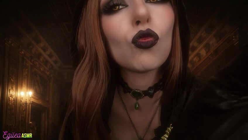 Egilea ASMR - 9 April 2026 - [EXCLUSIVE VIDEO] Daniela Dimitrescu Wants to stay with You Tickles and Kisses