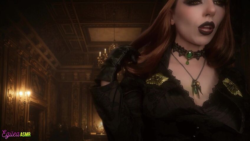 Egilea ASMR - 9 April 2026 - [EXCLUSIVE VIDEO] Daniela Dimitrescu Wants to stay with You Tickles and Kisses