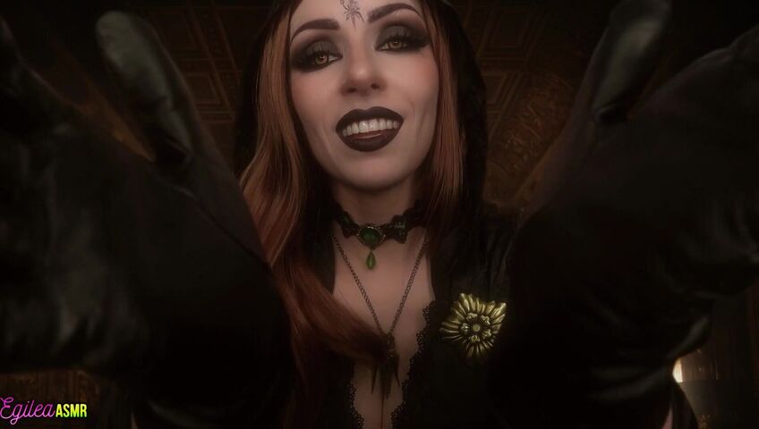 Egilea ASMR - 9 April 2026 - [EXCLUSIVE VIDEO] Daniela Dimitrescu Wants to stay with You Tickles and Kisses