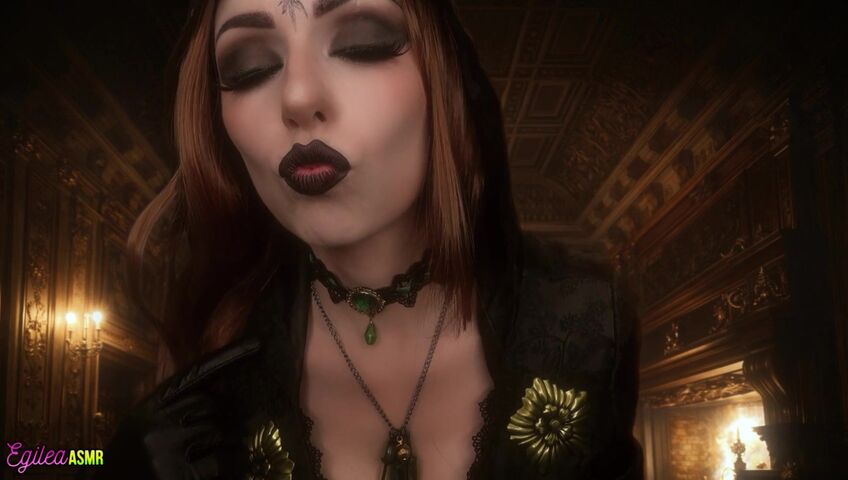 Egilea ASMR - 9 April 2026 - [EXCLUSIVE VIDEO] Daniela Dimitrescu Wants to stay with You Tickles and Kisses