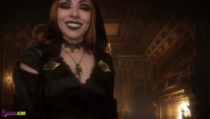 Egilea ASMR - 9 April 2026 - [EXCLUSIVE VIDEO] Daniela Dimitrescu Wants to stay with You Tickles and Kisses