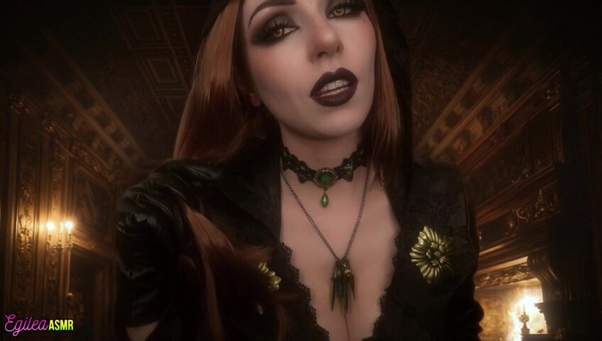 Egilea ASMR - 9 April 2026 - [EXCLUSIVE VIDEO] Daniela Dimitrescu Wants to stay with You Tickles and Kisses