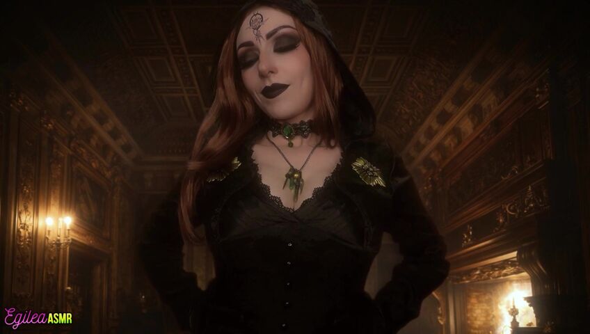 Egilea ASMR - 9 April 2026 - [EXCLUSIVE VIDEO] Daniela Dimitrescu Wants to stay with You Tickles and Kisses