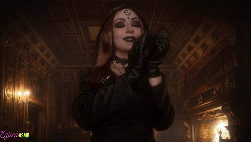 Egilea ASMR - 9 April 2026 - [EXCLUSIVE VIDEO] Daniela Dimitrescu Wants to stay with You Tickles and Kisses