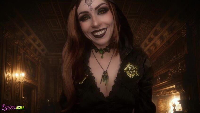 Egilea ASMR - 9 April 2026 - [EXCLUSIVE VIDEO] Daniela Dimitrescu Wants to stay with You Tickles and Kisses