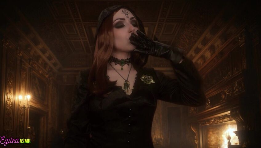 Egilea ASMR - 9 April 2026 - [EXCLUSIVE VIDEO] Daniela Dimitrescu Wants to stay with You Tickles and Kisses