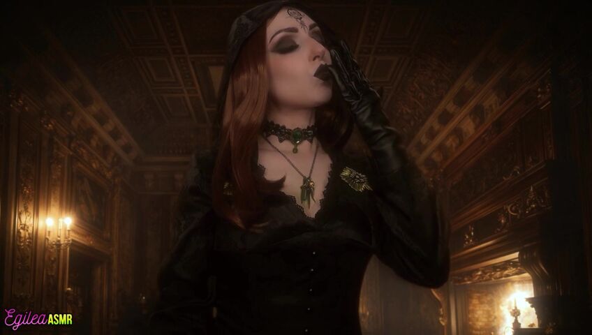 Egilea ASMR - 9 April 2026 - [EXCLUSIVE VIDEO] Daniela Dimitrescu Wants to stay with You Tickles and Kisses