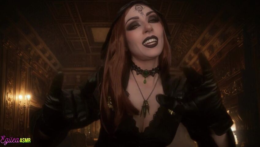 Egilea ASMR - 9 April 2026 - [EXCLUSIVE VIDEO] Daniela Dimitrescu Wants to stay with You Tickles and Kisses