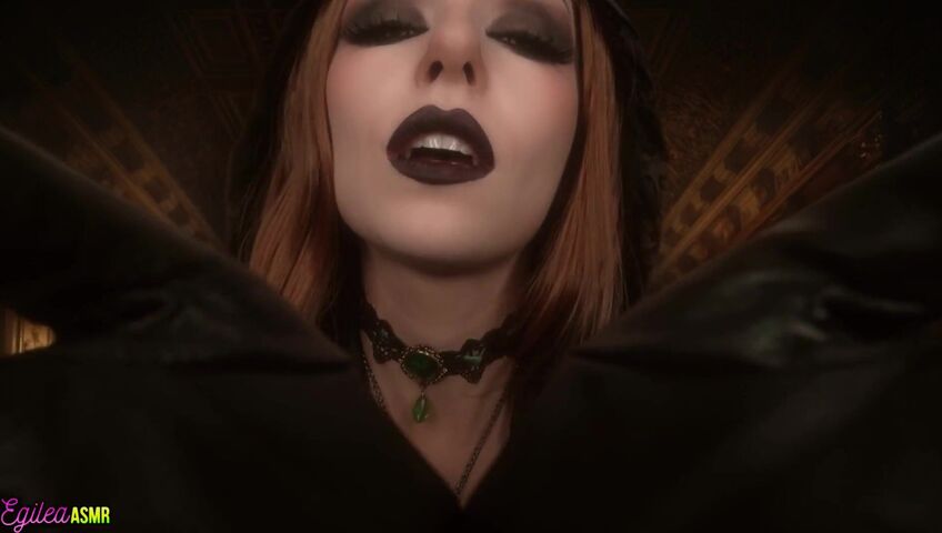 Egilea ASMR - 9 April 2026 - [EXCLUSIVE VIDEO] Daniela Dimitrescu Wants to stay with You Tickles and Kisses