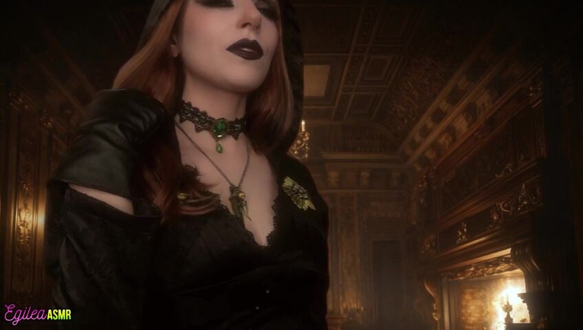 Egilea ASMR - 9 April 2026 - [EXCLUSIVE VIDEO] Daniela Dimitrescu Wants to stay with You Tickles and Kisses