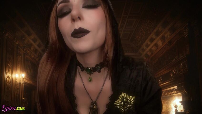 Egilea ASMR - 9 April 2026 - [EXCLUSIVE VIDEO] Daniela Dimitrescu Wants to stay with You Tickles and Kisses