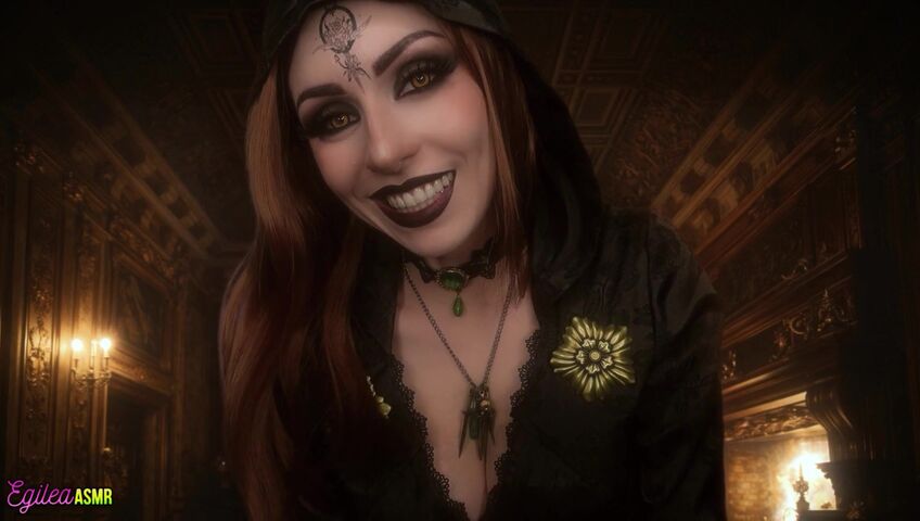 Egilea ASMR - 9 April 2026 - [EXCLUSIVE VIDEO] Daniela Dimitrescu Wants to stay with You Tickles and Kisses