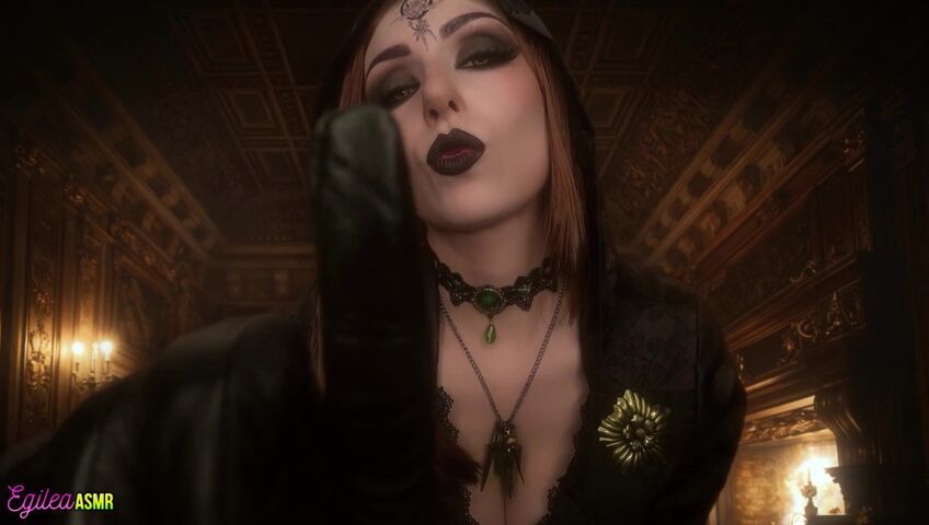 Egilea ASMR - 9 April 2026 - [EXCLUSIVE VIDEO] Daniela Dimitrescu Wants to stay with You Tickles and Kisses