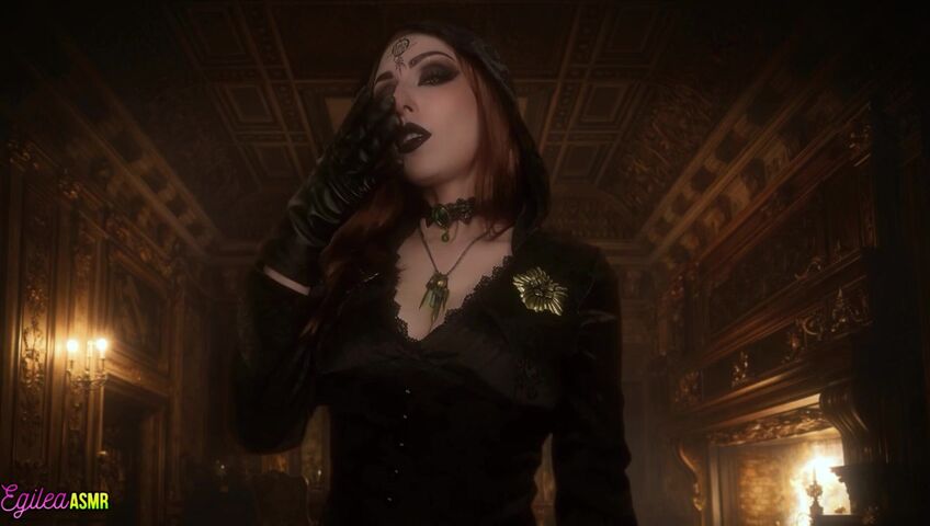 Egilea ASMR - 9 April 2026 - [EXCLUSIVE VIDEO] Daniela Dimitrescu Wants to stay with You Tickles and Kisses