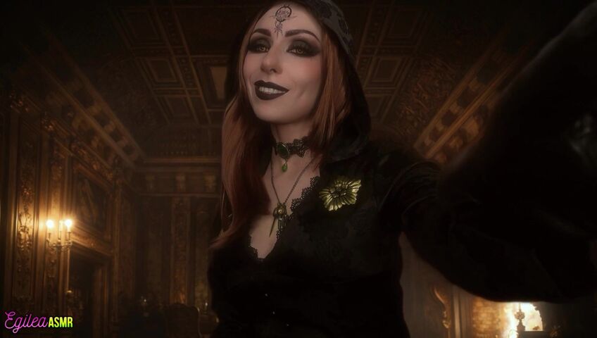 Egilea ASMR - 9 April 2026 - [EXCLUSIVE VIDEO] Daniela Dimitrescu Wants to stay with You Tickles and Kisses