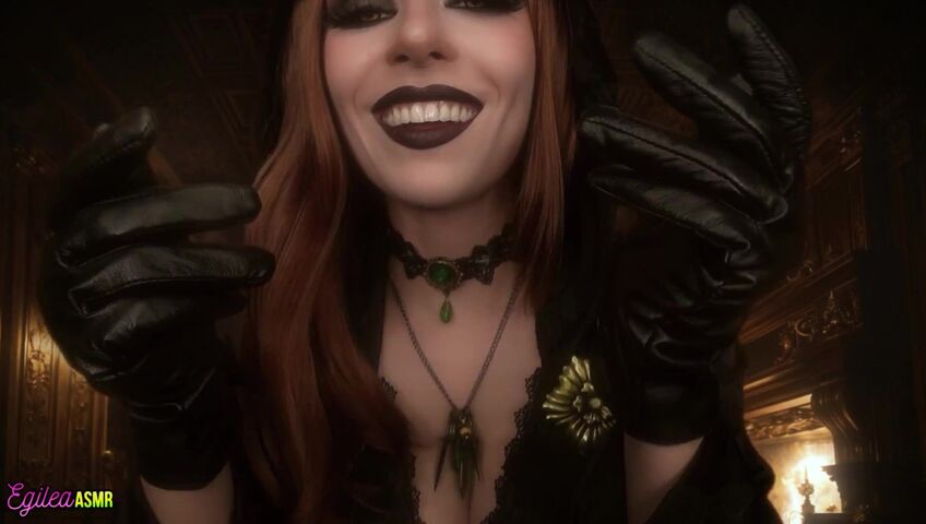 Egilea ASMR - 9 April 2026 - [EXCLUSIVE VIDEO] Daniela Dimitrescu Wants to stay with You Tickles and Kisses