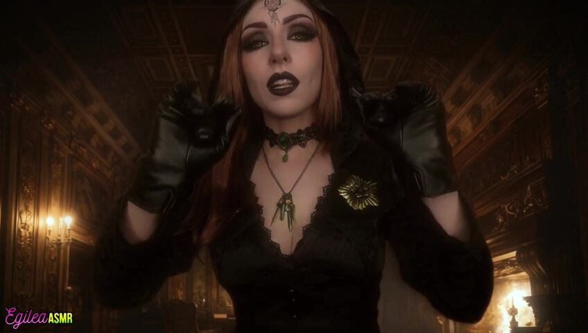 Egilea ASMR - 9 April 2026 - [EXCLUSIVE VIDEO] Daniela Dimitrescu Wants to stay with You Tickles and Kisses