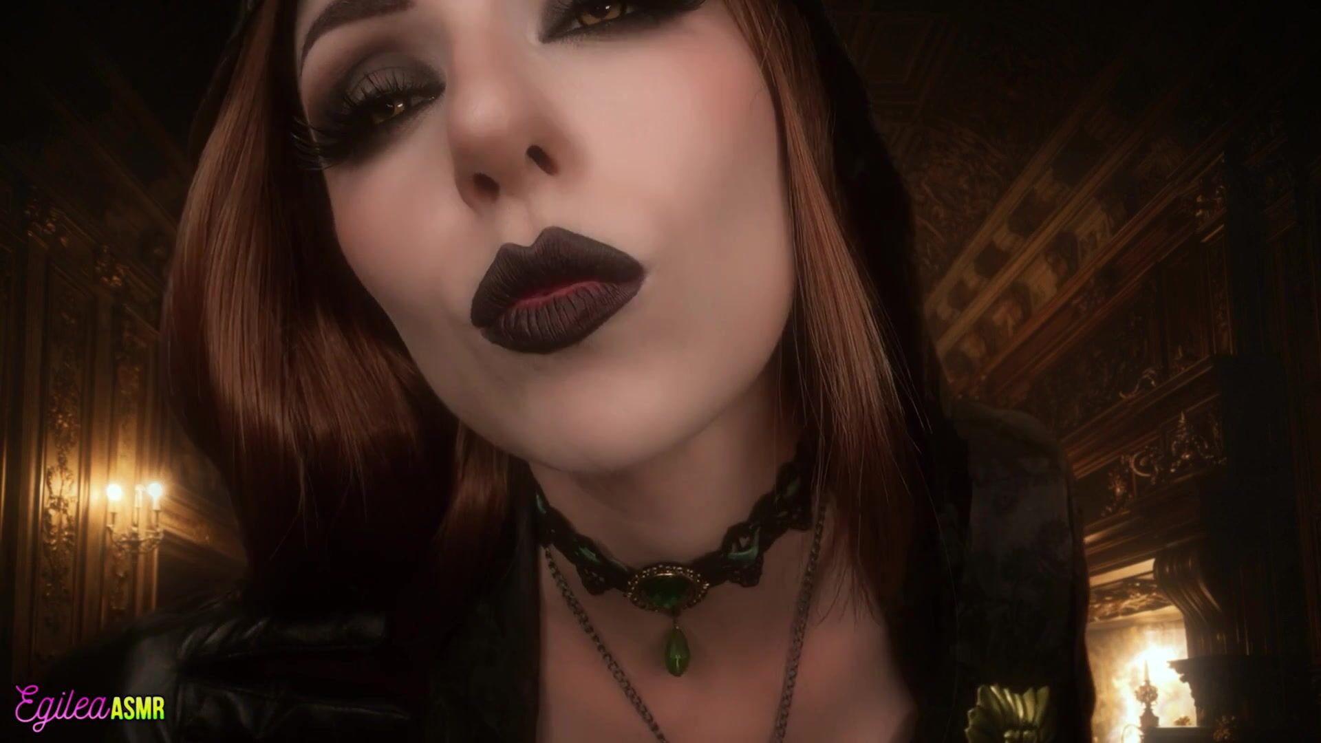 Egilea ASMR - 9 April 2026 - [EXCLUSIVE VIDEO] Daniela Dimitrescu Wants to stay with You Tickles and Kisses