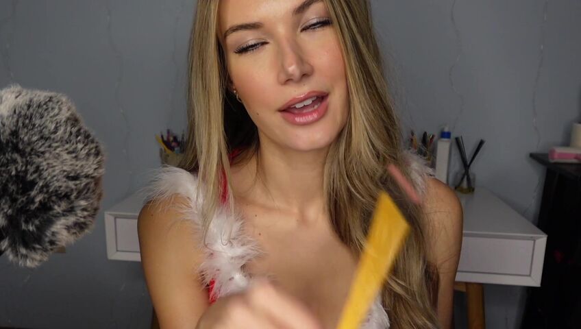 Sabrina Vaz - ASMR Naughty Underwear Fitting