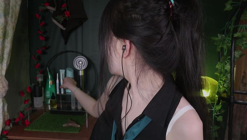 [ASMR]nara - 10 April 2026 - A Scalp Massage Shop That Puts You to Sleep​