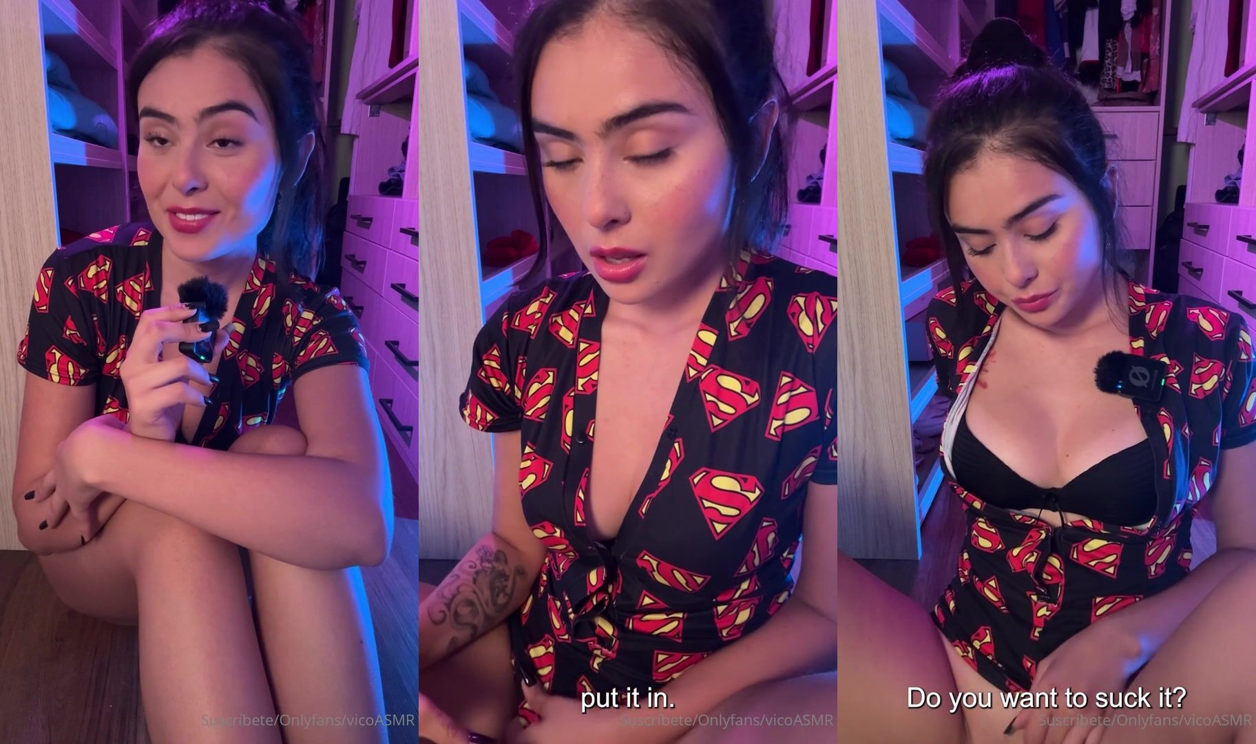 VicoASMR - ASMR Taboo Roleplay