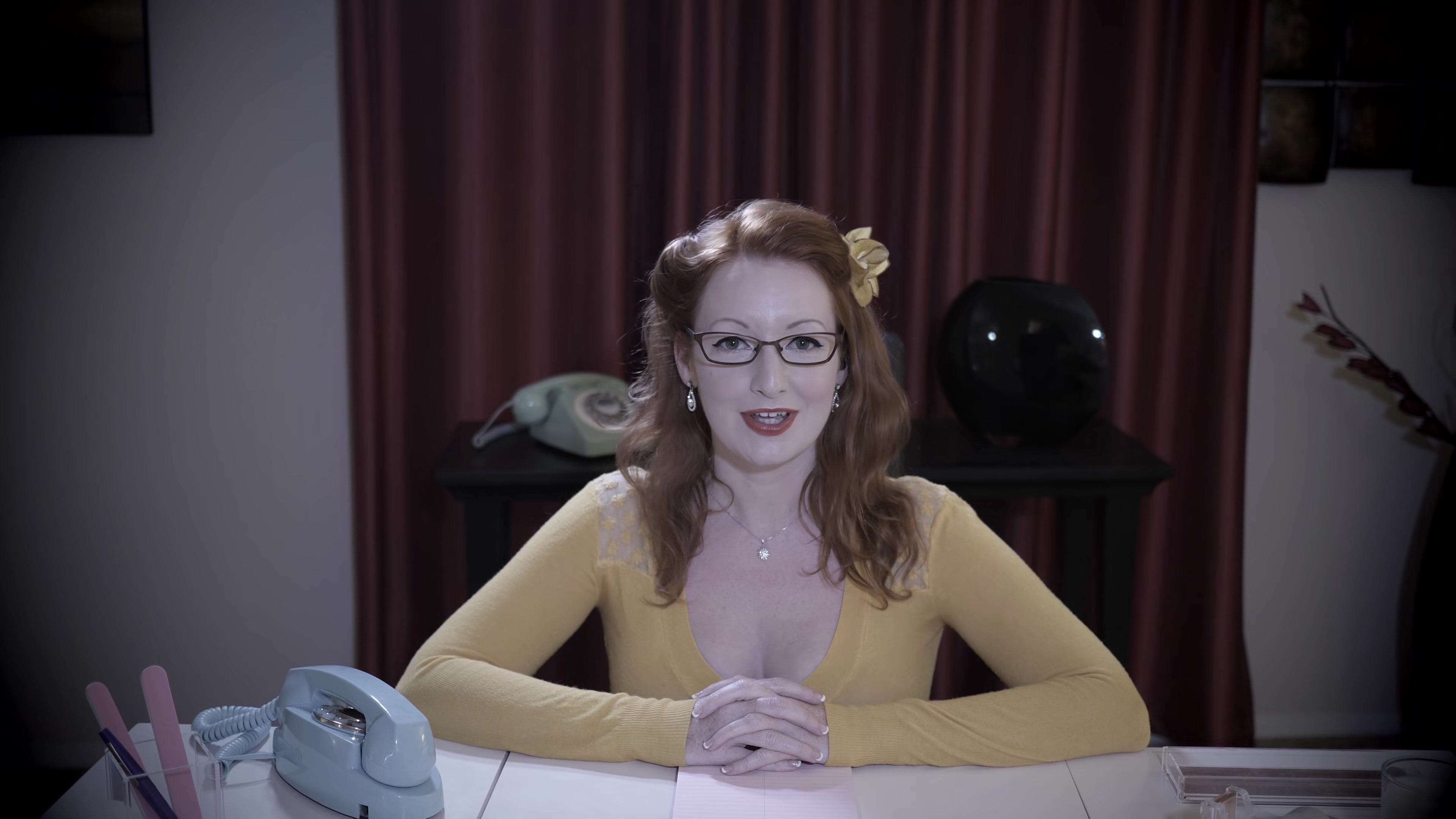 Lucy ASMR - Sexy Secretary Roleplay