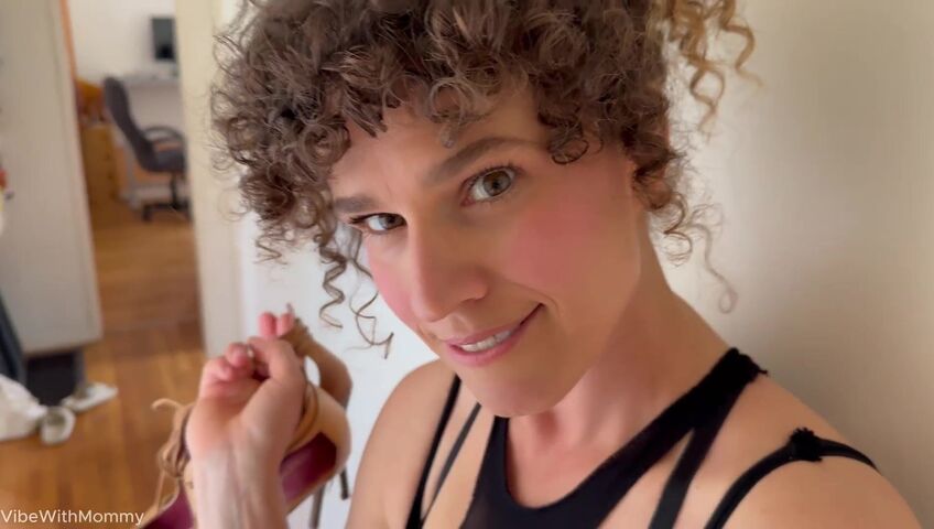 VibeWithMommy - Failed Date Stepmom Squirts All Over Her Stepson’s Cock Then Takes a Huge Anal Creampie​