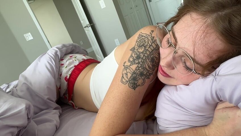 Sister's Best Friend Sneaks In Your Bed ~ Lucy Foxx