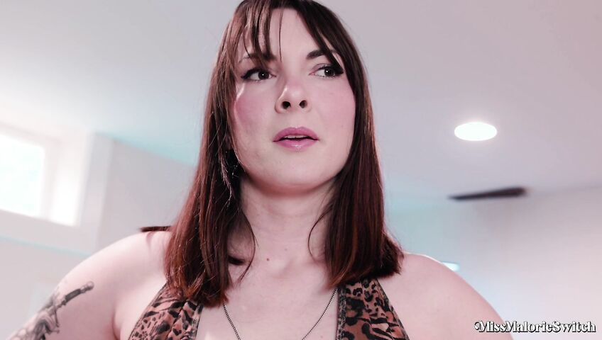 Miss Malorie Switch Bloqueando la fiesta, hermanastro